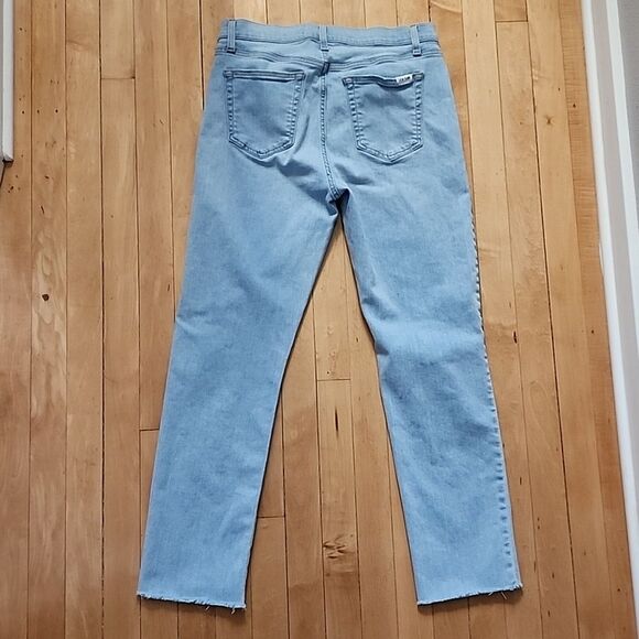 Joe's Jeans Distressed Light Wash Jeans Size 30 - Picture 6 of 13